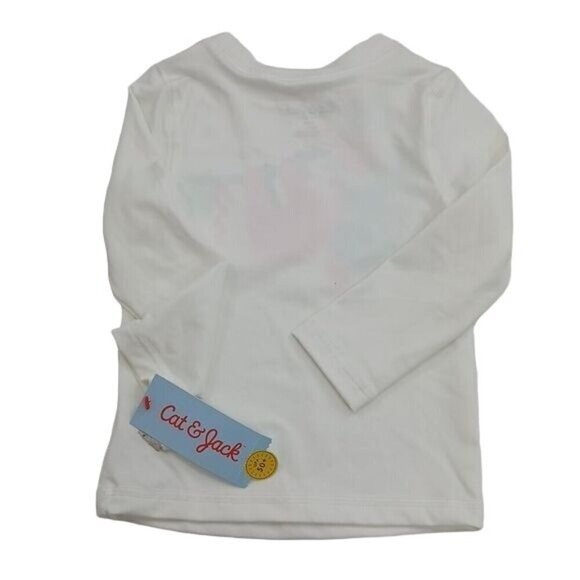 Cat & Jack Rash Guard Swim Sloth Long Sleeve Baby Size 18 Months - Picture 5 of 5